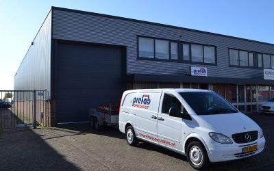 Prefab leidingen specialist nog beter herkenbaar