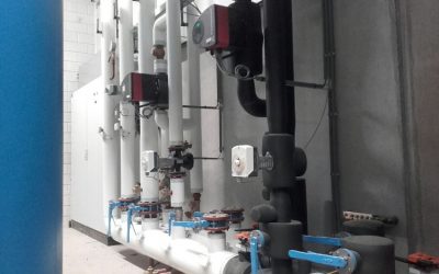 Opbouw prefab verdeler verzamelaar